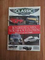 Classic & Sports Car magazine – januari 1997 – 10 Great Cars, Boeken, Auto's | Folders en Tijdschriften, Ophalen of Verzenden