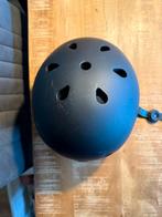 Oxelo zwarte helm, voor fiets of skaten. Maat M, Ophalen of Verzenden, Gebruikt, M, Heer of Dame
