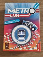 Metrolijn Bordspel, Een of twee spelers, Ophalen of Verzenden, Zo goed als nieuw, 999 Games