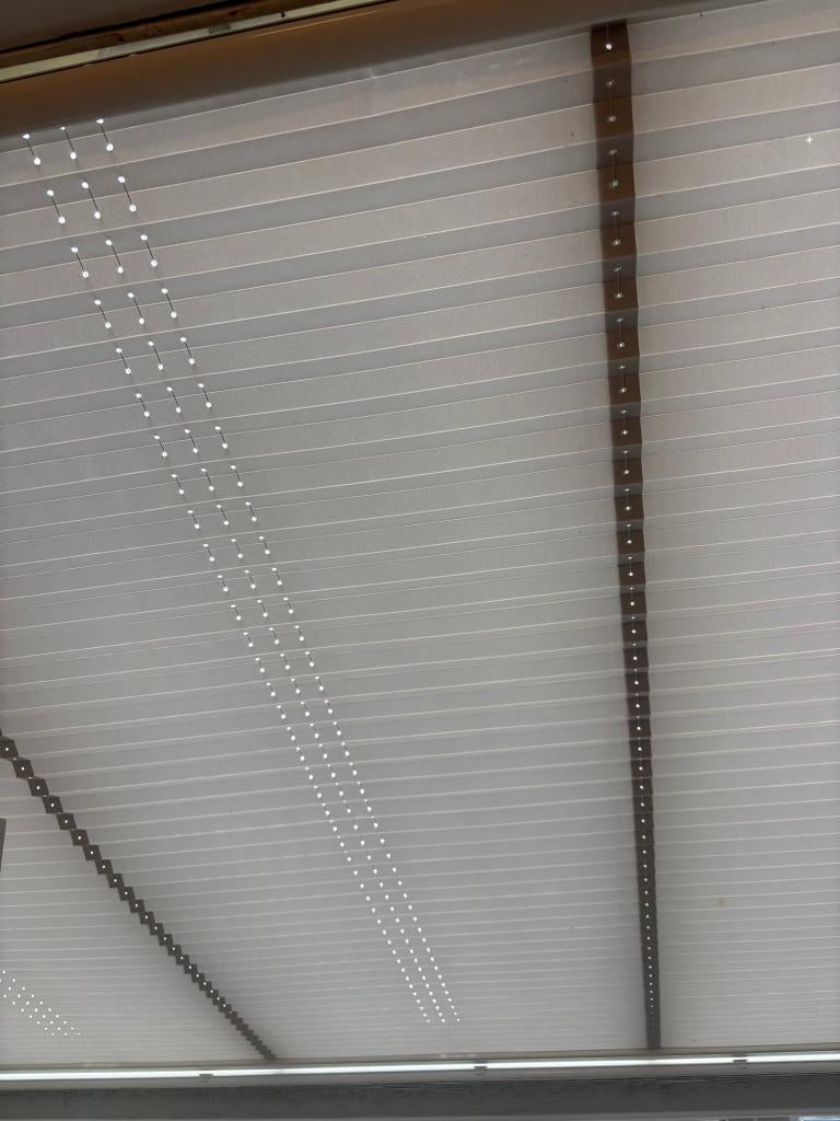 Binnen zonwering van Verosol, Ophalen, Gebruikt, 200 cm of meer, Modern