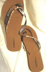 SUMMER SALE! €9.95 🫣O'NEILL teenslippers NIEUW! MAAT 39, Slippers, Verzenden, Beige, Nieuw