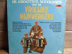 Vrolijke Mijnwerkers "De Grootste Successen" LP, Ophalen of Verzenden, Gebruikt, 12 inch, Streekmuziek