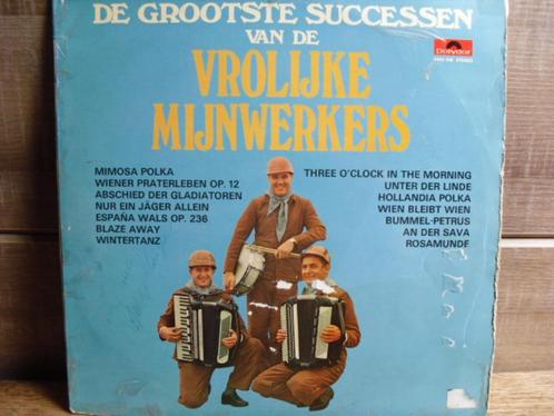 Vrolijke Mijnwerkers "De Grootste Successen" LP, Cd's en Dvd's, Vinyl | Nederlandstalig, Gebruikt, Streekmuziek, 12 inch, Ophalen of Verzenden