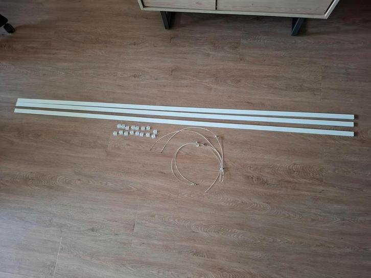 Ophangsysteem schilderij, lijsten, spiegels, Huis en Inrichting, Woonaccessoires | Overige, Gebruikt, Ophalen