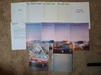 Lot autofolders Audi Coupe, Boeken, Auto's | Folders en Tijdschriften, Verzenden, Zo goed als nieuw, Audi