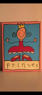 Babette Harms schilderij 'prinses', Ophalen of Verzenden