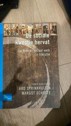 Ard Sprinkhuizen - De sociale kwestie hervat, Sociale wetenschap, Ard Sprinkhuizen; Margot Scholte, Ophalen of Verzenden, Zo goed als nieuw