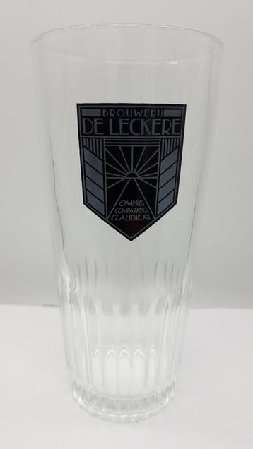 De Leckere Bierglas geribbeld beschikbaar voor biedingen