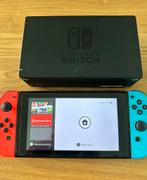 Nintendo Switch + Zelda Tears of the Kingdom (Nieuwstaat), Avontuur en Actie, Online, 1 speler, Ophalen of Verzenden