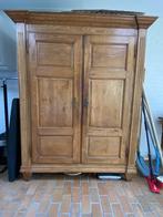 Mooie Noten houten kast, Huis en Inrichting, Kasten | Overige, Ophalen, Gebruikt
