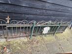 9 meter hekwerk, Tuin en Terras, Ophalen, Gebruikt, IJzer