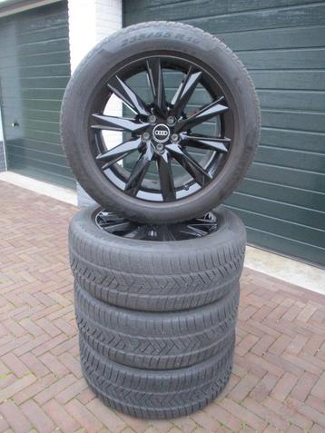 Originele Audi Q4 19 inch velgen winterbanden IZGST S Line beschikbaar voor biedingen