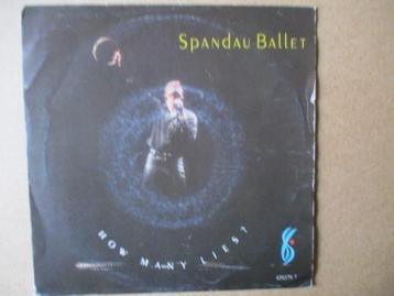 s4323 spandau ballet - how many lies beschikbaar voor biedingen