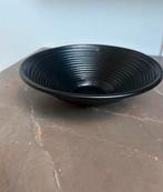 Lifestyle Fruitschaal / Schaal - Zwart, Huis en Inrichting, Overige materialen, Schaal, Rond, Ophalen of Verzenden