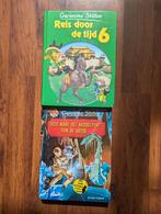 2 Boeken van Geronimo Stilton. IZGS, Ophalen of Verzenden, Zo goed als nieuw
