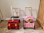 I'm toy houten loopwagentjes, Ophalen, Zo goed als nieuw, Overige typen