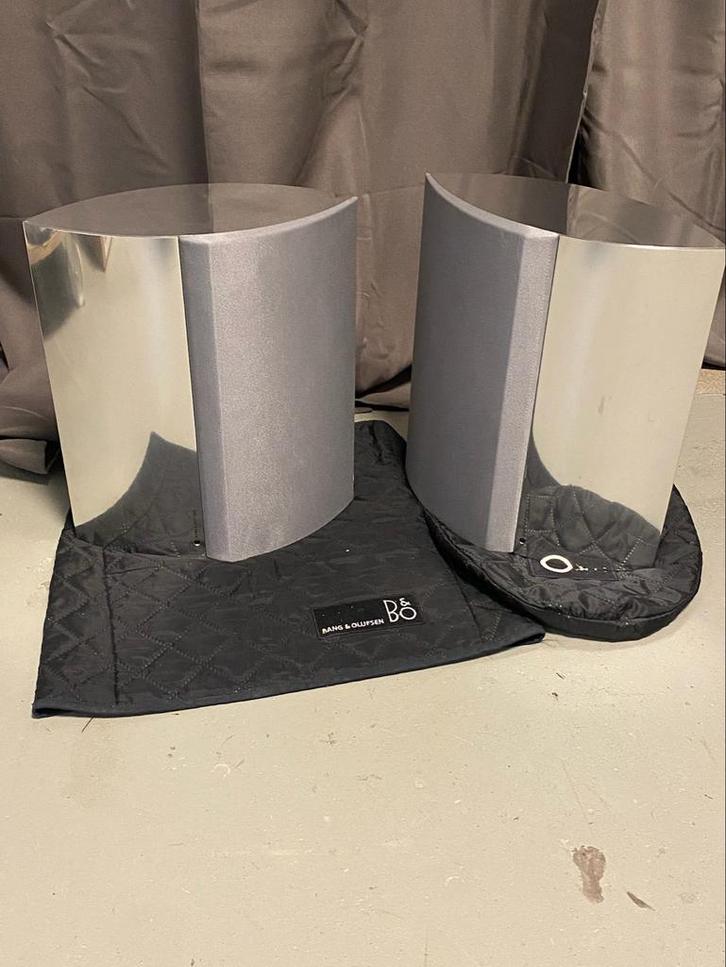 Bang en Olufsen beolab 4000 mk 1 B&O, Audio, Tv en Foto, Luidsprekers, Gebruikt, Front, Rear of Stereo speakers, 120 watt of meer