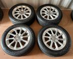 Originele set Audi velgen + zomerbanden, Auto-onderdelen, Banden en Velgen, Ophalen, 16 inch, 205 mm, Zomerbanden
