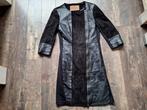 Leren Goosecraft jurk, maat M., Maat 38/40 (M), Goosecraft, Zwart, Ophalen of Verzenden