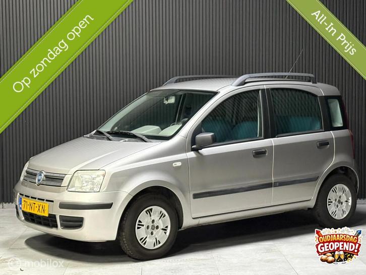 Fiat Panda 1.2 Dynamic - Elek pakket - Nap -, Auto's, Fiat, Bedrijf, Te koop, Panda, ABS, Airbags, Alarm, Centrale vergrendeling