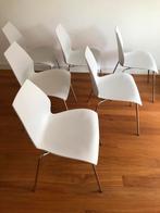 Kartell Maui stoelen - Vico Magistretti design, Ophalen, Kunststof, Retro vintage italiaans design, Wit