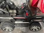 Elektrische Jeep Speelgoedauto, Kinderen en Baby's, Ophalen of Verzenden, Gebruikt