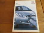 Nieuw instructieboek Toyota Yaris 2003 - 2006, Auto diversen, Handleidingen en Instructieboekjes, Verzenden