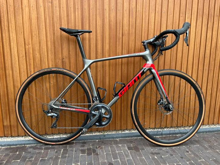 Racefiets Giant TCR Advanced 1 Ultegra, Fietsen en Brommers, Fietsen | Racefietsen, Gebruikt, Heren, Giant, Meer dan 20 versnellingen