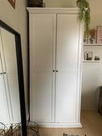 Kledingkast wit, Ophalen, Gebruikt, 200 cm of meer, Met hangruimte
