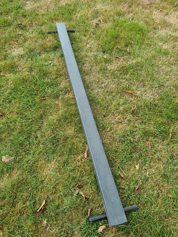 Turnbalk 2 meter - Stevig met zijsteunen beschikbaar voor biedingen