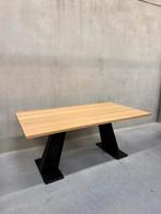 Als nieuw Harvink Struis eettafel eiken hout Tafel 180x95, Huis en Inrichting, Tafels | Eettafels, 200 cm of meer, Zo goed als nieuw