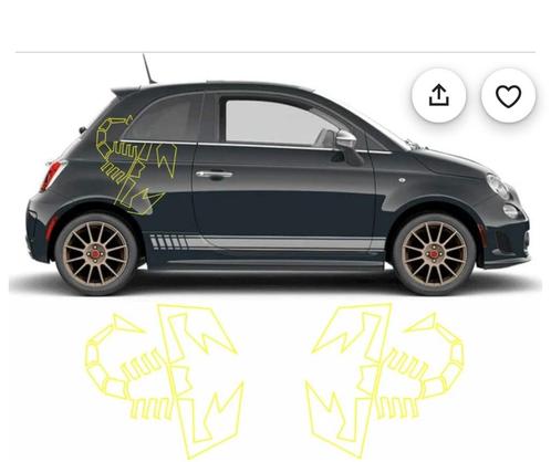 ABARTH sticker Scorpion, Auto diversen, Autostickers, Ophalen of Verzenden