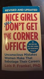 Nice girls dont get the corner office, Ophalen, Zo goed als nieuw