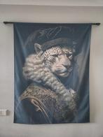 Wandkleed Snow Leopard merk Urban Cotton 145x110cm, Ophalen, Zo goed als nieuw