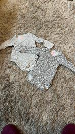 Rompers lange mouw maat 56, Ophalen of Verzenden, Gebruikt, Meisje, Nacht- of Onderkleding