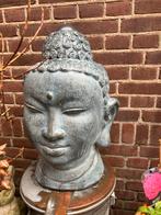 Groot Boeddha hoofd voor binnen/buiten, Tuin en Terras, Ophalen, Nieuw, Beton, Boeddhabeeld