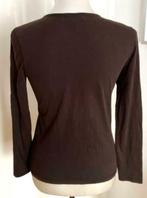Ralph Lauren top maat XS, Kleding | Dames, Tops, Bruin, Ophalen of Verzenden, Zo goed als nieuw, Lange mouw