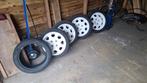 Originele Peugeot 205 GTI velgjes (en banden), Ophalen, 205 mm, All Season, Banden en Velgen