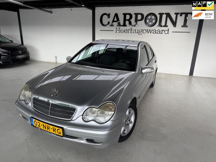 Mercedes-Benz C-klasse 180 K. Classic 2004 Nette Auto NAP IN, Auto's, Mercedes-Benz, Bedrijf, Te koop, C-Klasse, ABS, Airbags