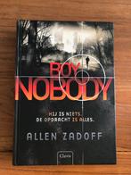 Allen Zadoff - Boy Nobody, Allen Zadoff, Ophalen of Verzenden, Zo goed als nieuw, Fictie