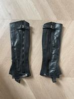 Chaps zwart, Dieren en Toebehoren, Paardrijkleding, Ophalen of Verzenden, Zo goed als nieuw, Overige soorten, Schoeisel