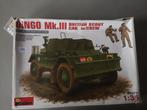 MiniArt Dingo Mk.III Britse Scout Car 1:35 Modelbouwdoos, Overige merken, Auto, 1:32 tot 1:50, Nieuw