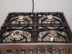 Boretti gasfornuis 4 pits, Ophalen, Hete lucht, 60 cm of meer, 4 kookzones