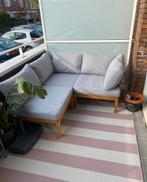 Loungeset Orleans 3 delig met kussens, Ophalen, Gebruikt, 3 zitplaatsen, Loungeset