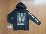 Minecraft jongens trui C&A maat 140 zwart, Gebruikt, C&A, Trui of Vest, Ophalen of Verzenden
