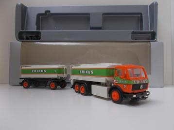 1969 Mercedes-Benz Tanker Frikus Herpa 1:87 beschikbaar voor biedingen