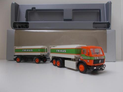 1969 Mercedes-Benz Tanker Frikus Herpa 1:87, Hobby en Vrije tijd, Modelauto's | 1:87, Zo goed als nieuw, Auto, Herpa, Ophalen of Verzenden