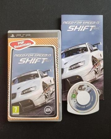 OPRUİMEN | PSP | Need for Speed SHIFT  beschikbaar voor biedingen