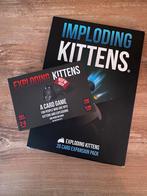 Exploding/Imploding Kittens, Ophalen of Verzenden, Zo goed als nieuw