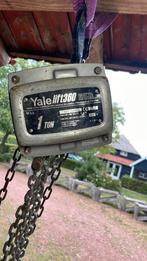 Yale lift 360 1 ton, Doe-het-zelf en Verbouw, Lieren en Takels, Ophalen, Gebruikt, Handmatig